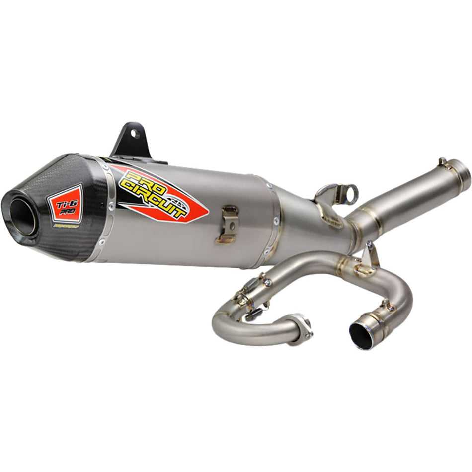 PRO CIRCUIT YAMAHA YZ250F 19-25 / WR250F 20-25 TI-6 PRO TITANIUM EXHAUST SYSTEM