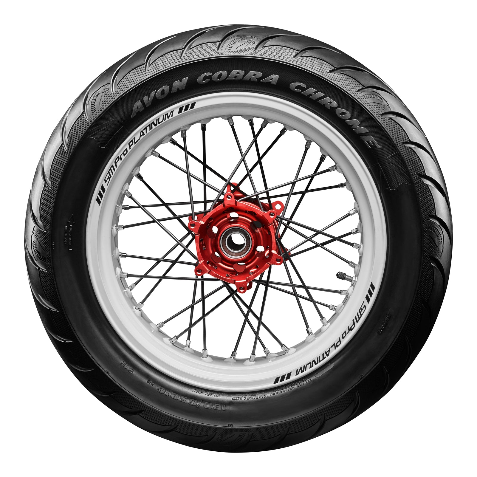 Avon Cobra Chrome 170/80B15 Rear Tyre (83H Rating) AV92