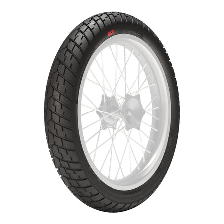 Eurogrip Trailhound SCR 120/90-17 Front Tubeless Tyre (64S Rating)