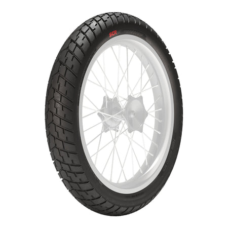 Eurogrip Trailhound SCR 120/90-17 Front Tubeless Tyre (64S Rating)