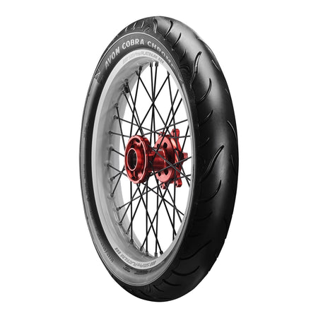 Avon Cobra Chrome 130/80B17 Front Tyre (65H Rating) AV91