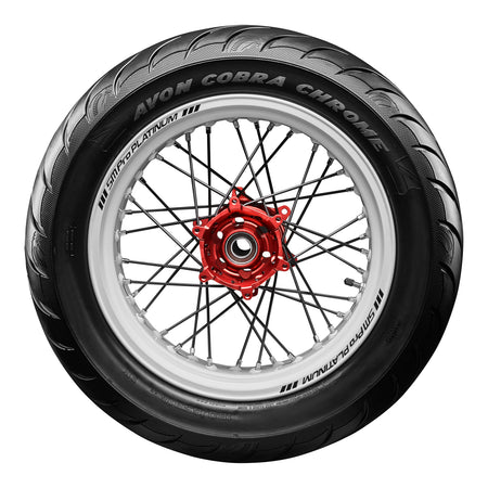 Avon Cobra Chrome 190/60R17 Rear Tyre (78V Rating) AV92
