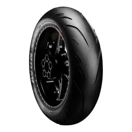 Avon 3D Supersport 200/55ZR17 Rear Tyre (75W Rating)