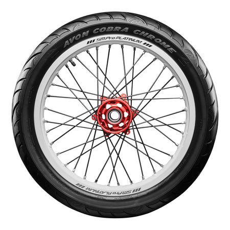 Avon Cobra Chrome 120/70ZR19 Front Tyre (60W Rating) AV91