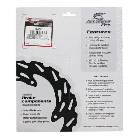 Brake Disc – 18-0027