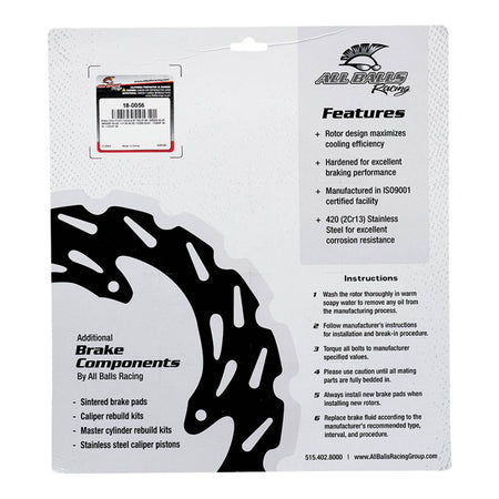 Brake Disc 18-0056
