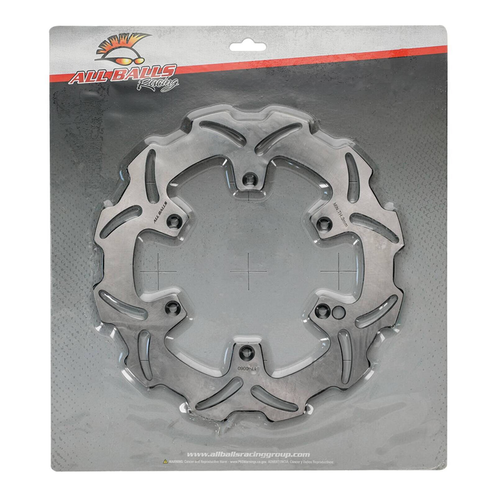 Brake Disc Front / Rear – 18-0060