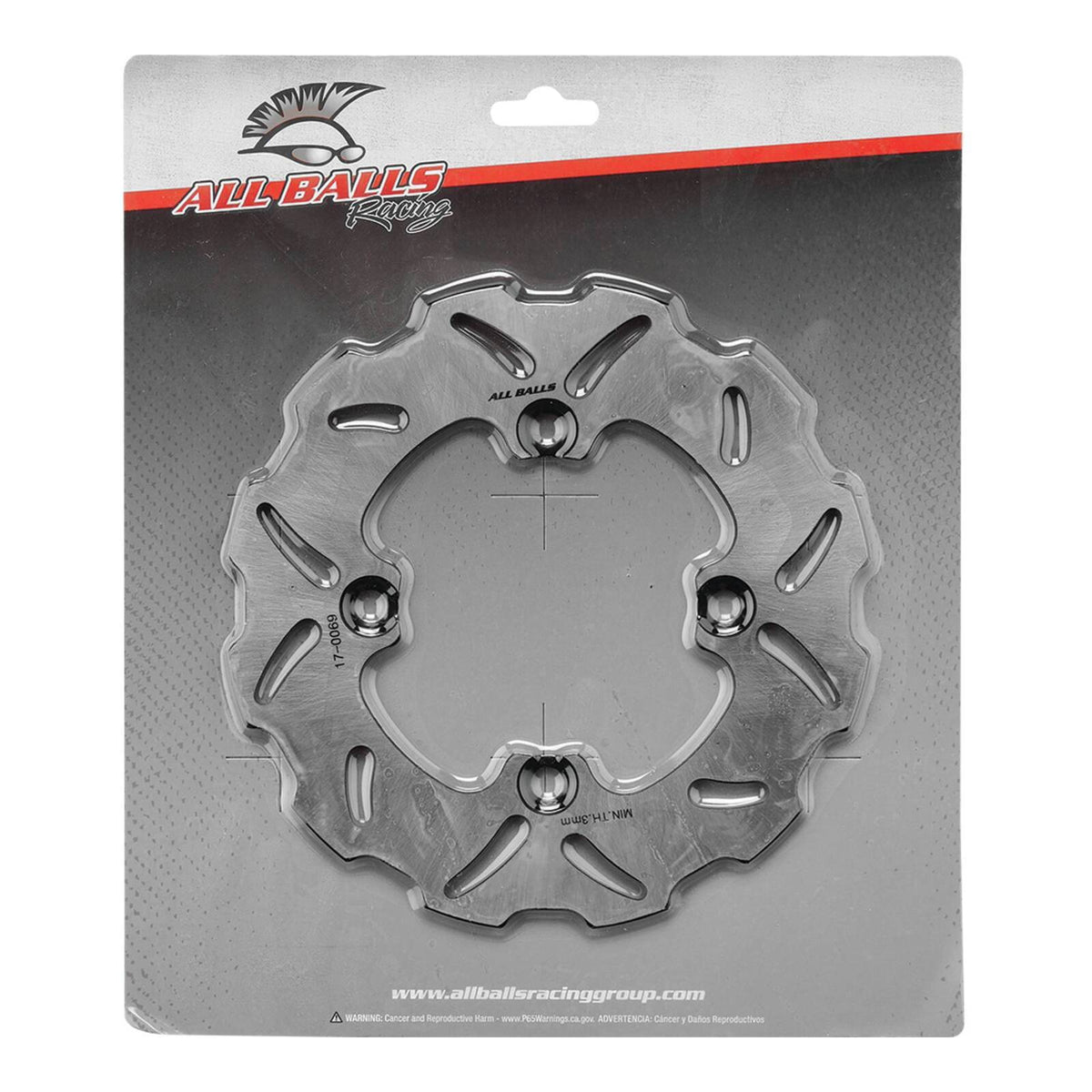 Brake Disc 18-0069