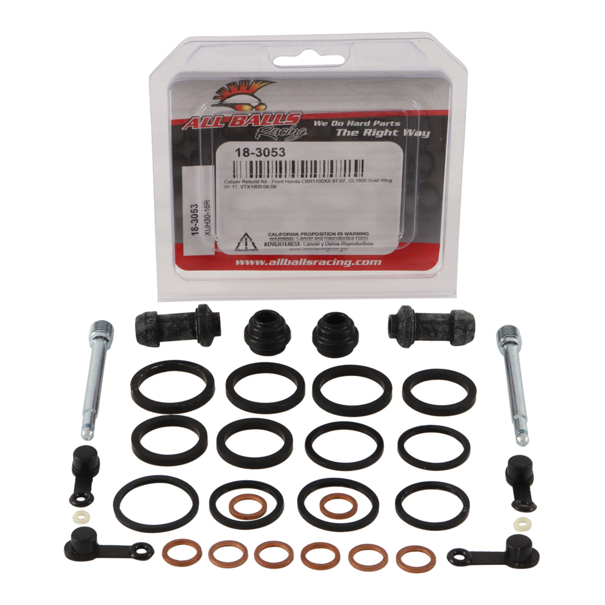 All Balls Racing Calliper Rebuild Kit (18-3053)
