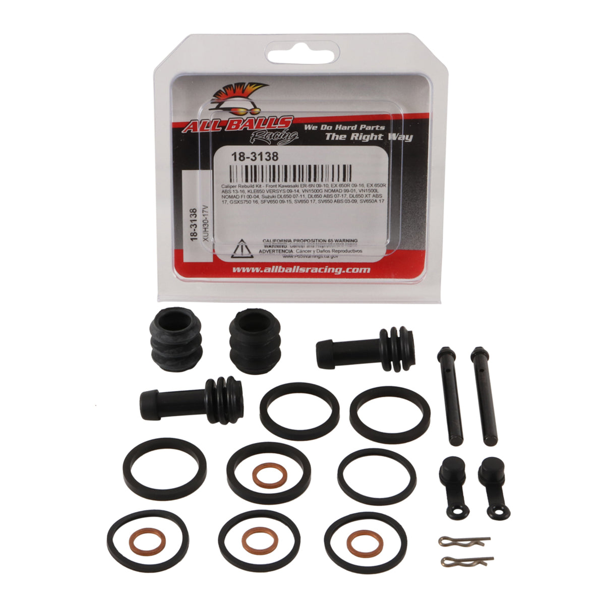 All Balls Racing Calliper Rebuild Kit (18-3138)