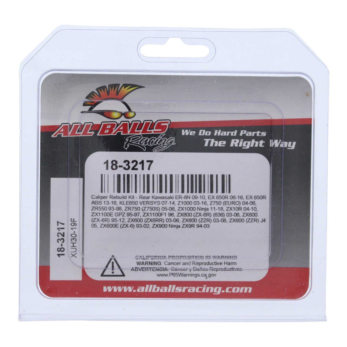 All Balls Racing Calliper Rebuild Kit (18-3217)