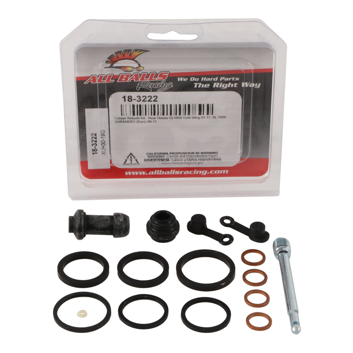 All Balls Racing Calliper Rebuild Kit (18-3222)