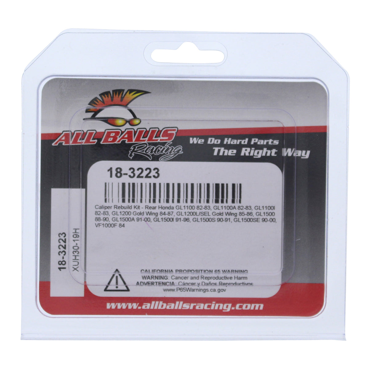 All Balls Racing Calliper Rebuild Kit (18-3223)