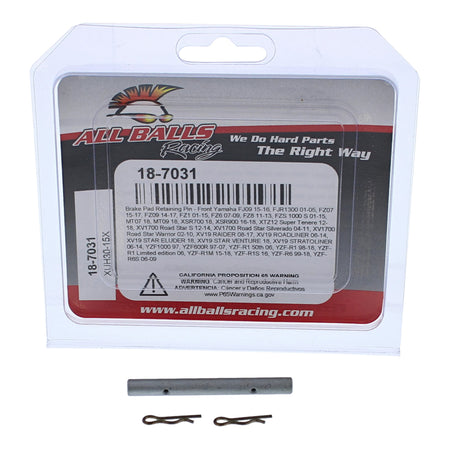 All Balls Racing Brake Pin Kit (18-7031)