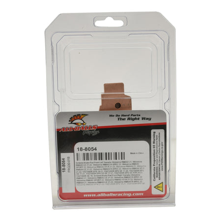 All Balls Racing Sintered Brake Pads (18-8054)