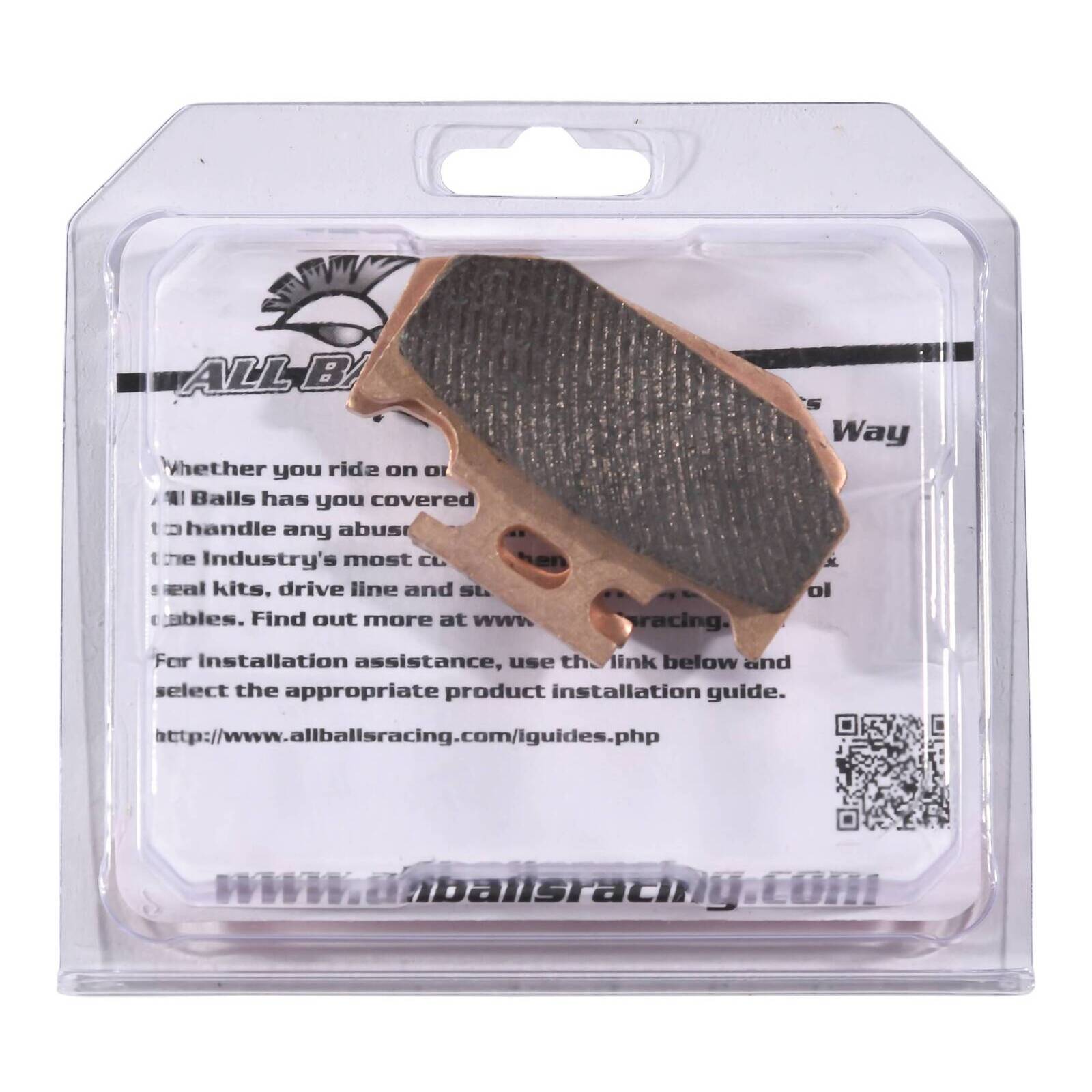 All Balls Racing Sintered Brake Pads (18-8055)