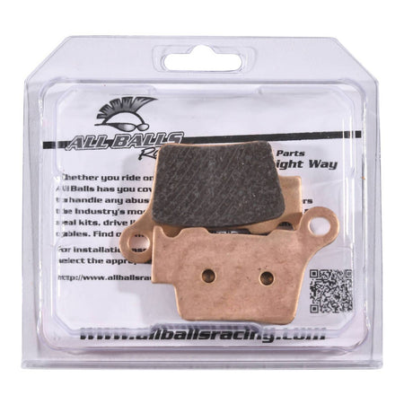 Sintered Brake Pad Rear 18-8061