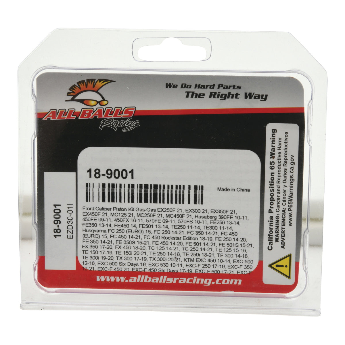 All Balls Racing Calliper Piston Kit (18-9001)