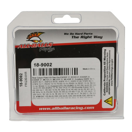 All Balls Racing Calliper Piston Kit (18-9002)