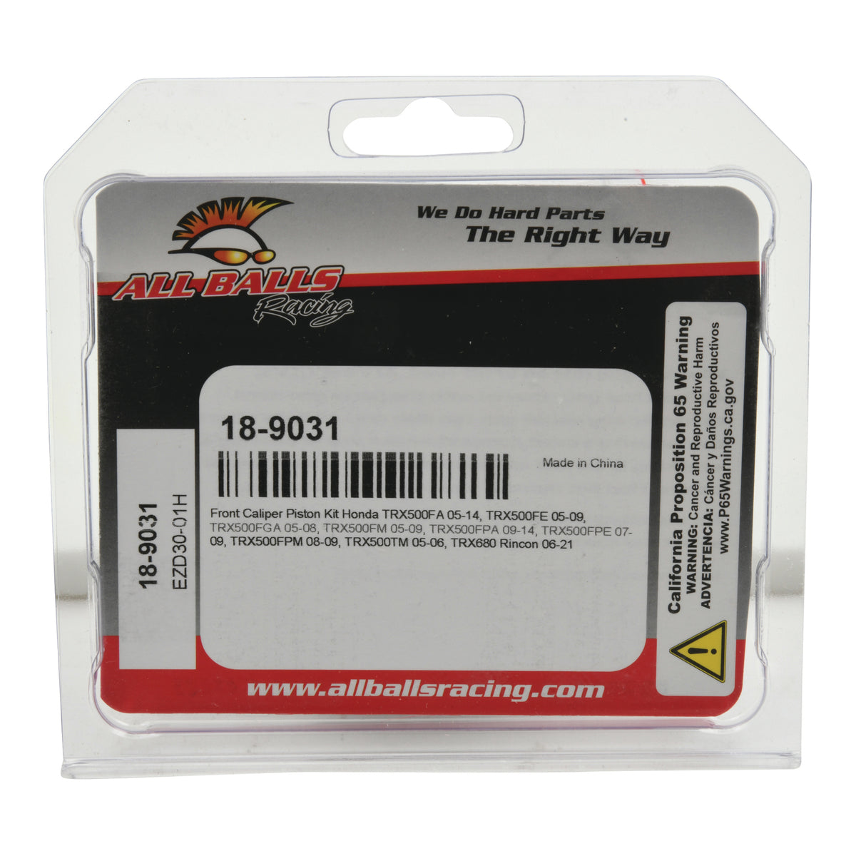 Front Brake Caliper Piston Kit - Honda