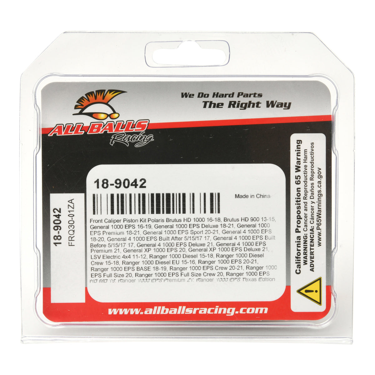 Front / Rear Caliper Piston Kit 18-9042