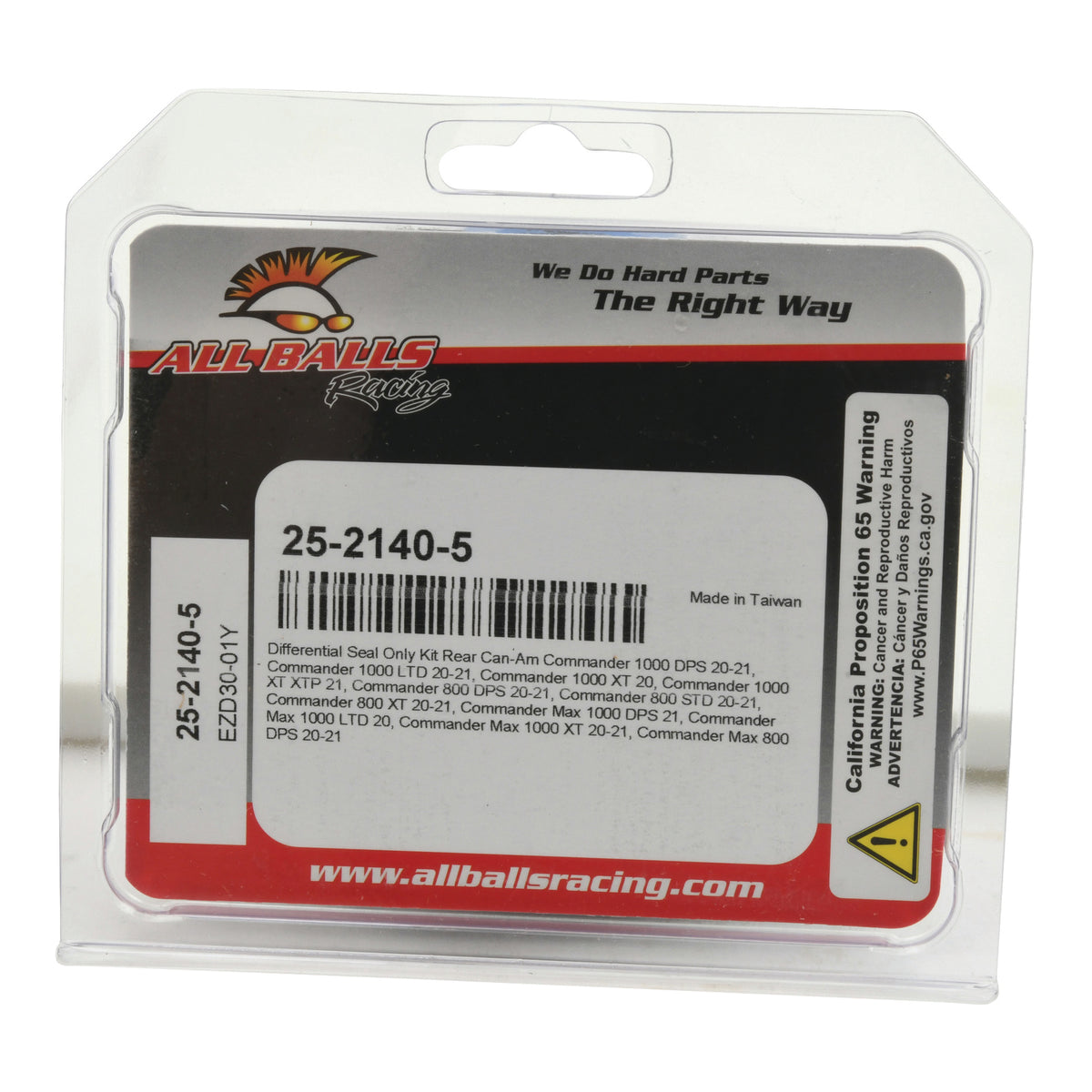 Differential Bearing & Seal Kit Rear 25-2140