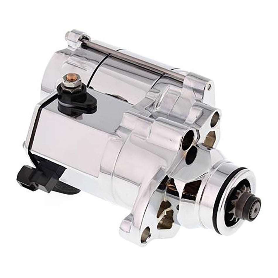 HD STARTER MOTOR - CHROME 80-1014