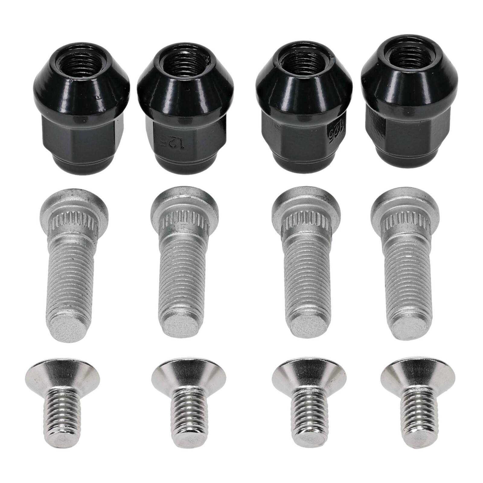 Wheel Stud and Nut Kit Front 85-1144