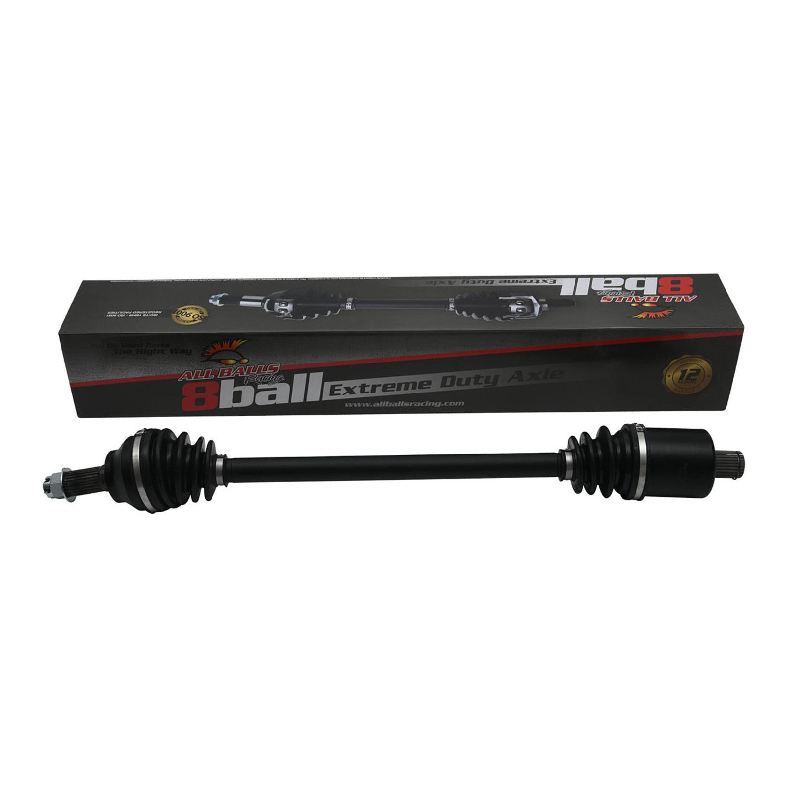 ATV CV/Axle 8 Ball Complete Shaft