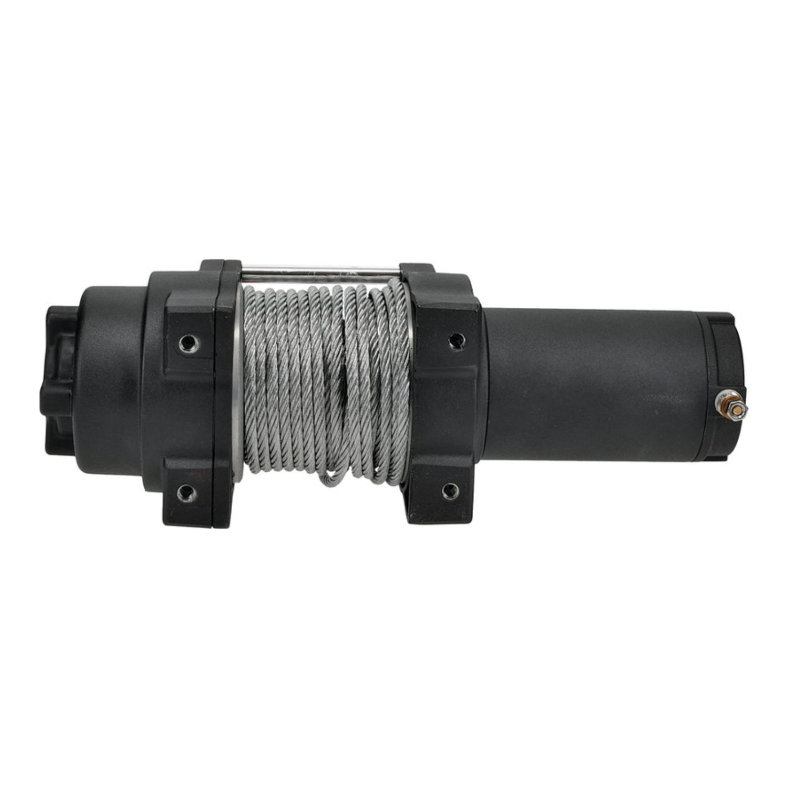 ALL BALLS 4 BOLT WINCH 3500LB with 39FT STEEL WIRE