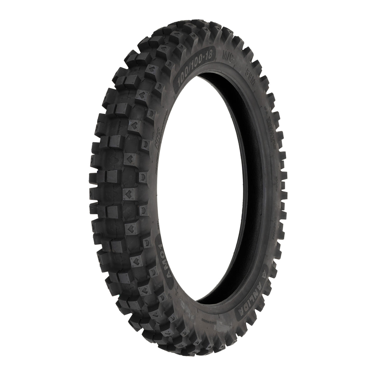 Anlida AM01 Tyre Set 80/100-21 Front & 110/90-19 Rear (NHS)