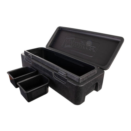 WHITES ATV CARGO BOX 55L BLK/BLK