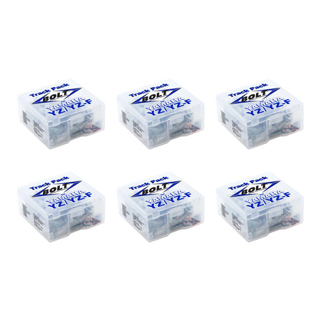 Bolt Track Pack for Yamaha - 6 Kit Display
