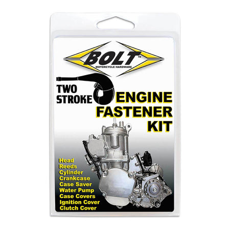 Bolt Engine Fastener Kit Suzuki RM250 '90-'95