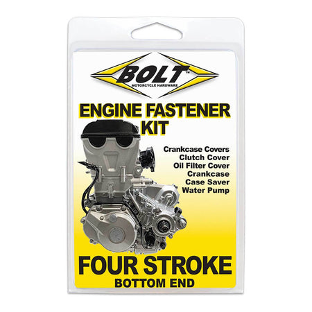 Bolt Engine Fastener Kit Yamaha YZF450 '06-'09 / WR450F '07-'15