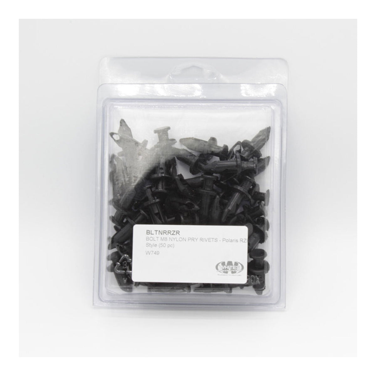 Dirt Rivets Bolt M8 Nylon Pry Rivets Polaris RZR Style (Pack of 50) – Dirt Bike ...