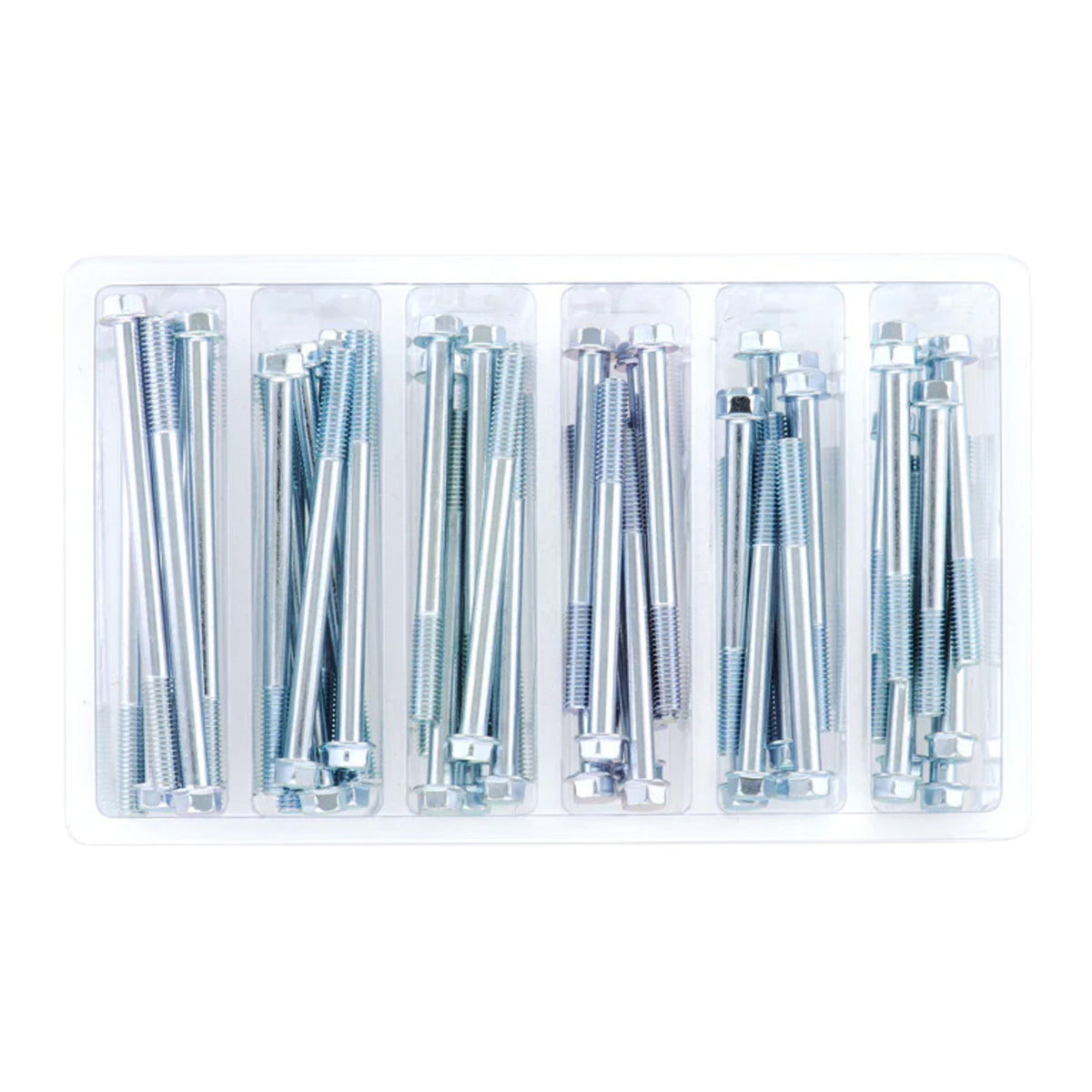 Bolt SVC M6 8mm Hex Flanged Bolt Service Kit 3