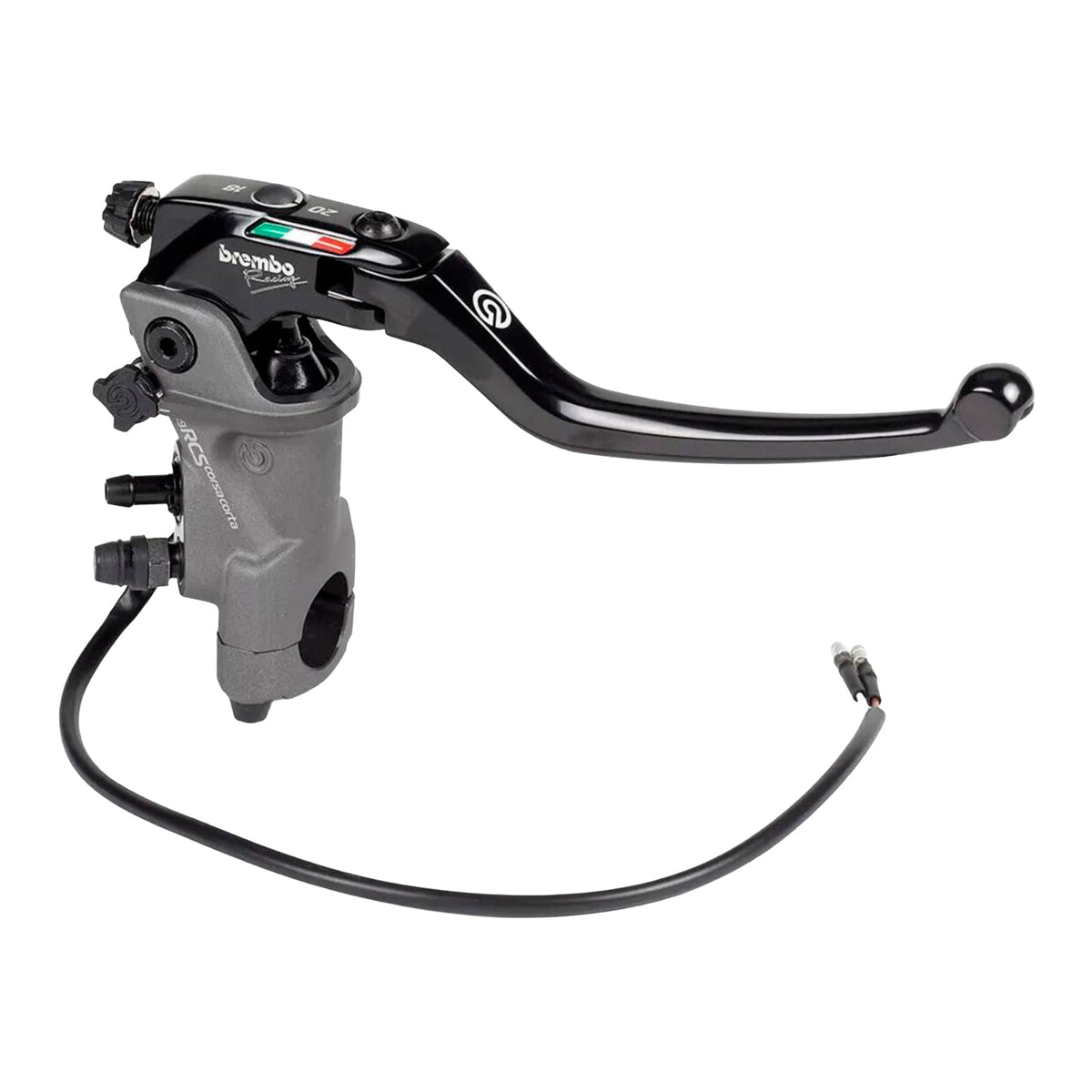 Brembo Upgrade Brake Master Cylinder R RCS 19 Corsacorta Front 110C74010