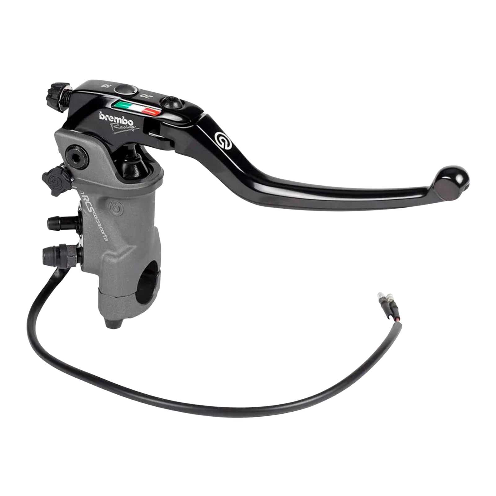 Brembo Upgrade Brake Master Cylinder RCS 17 Corsacorta Front 110C74040