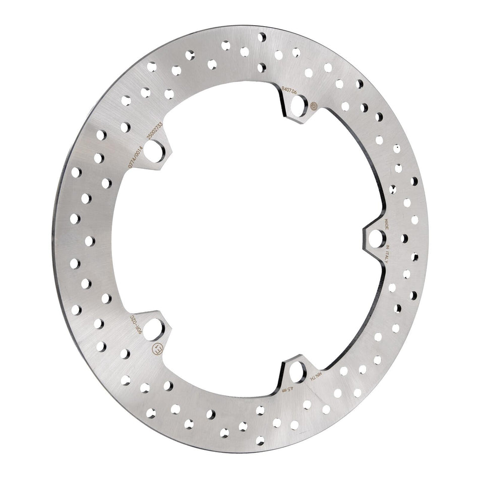 Brembo Prime Brake Disc Serie Oro Front 168B407D6