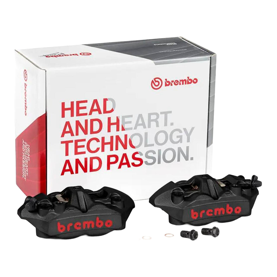 Brembo Prime Brake Caliper M4 34 Front 220A39750