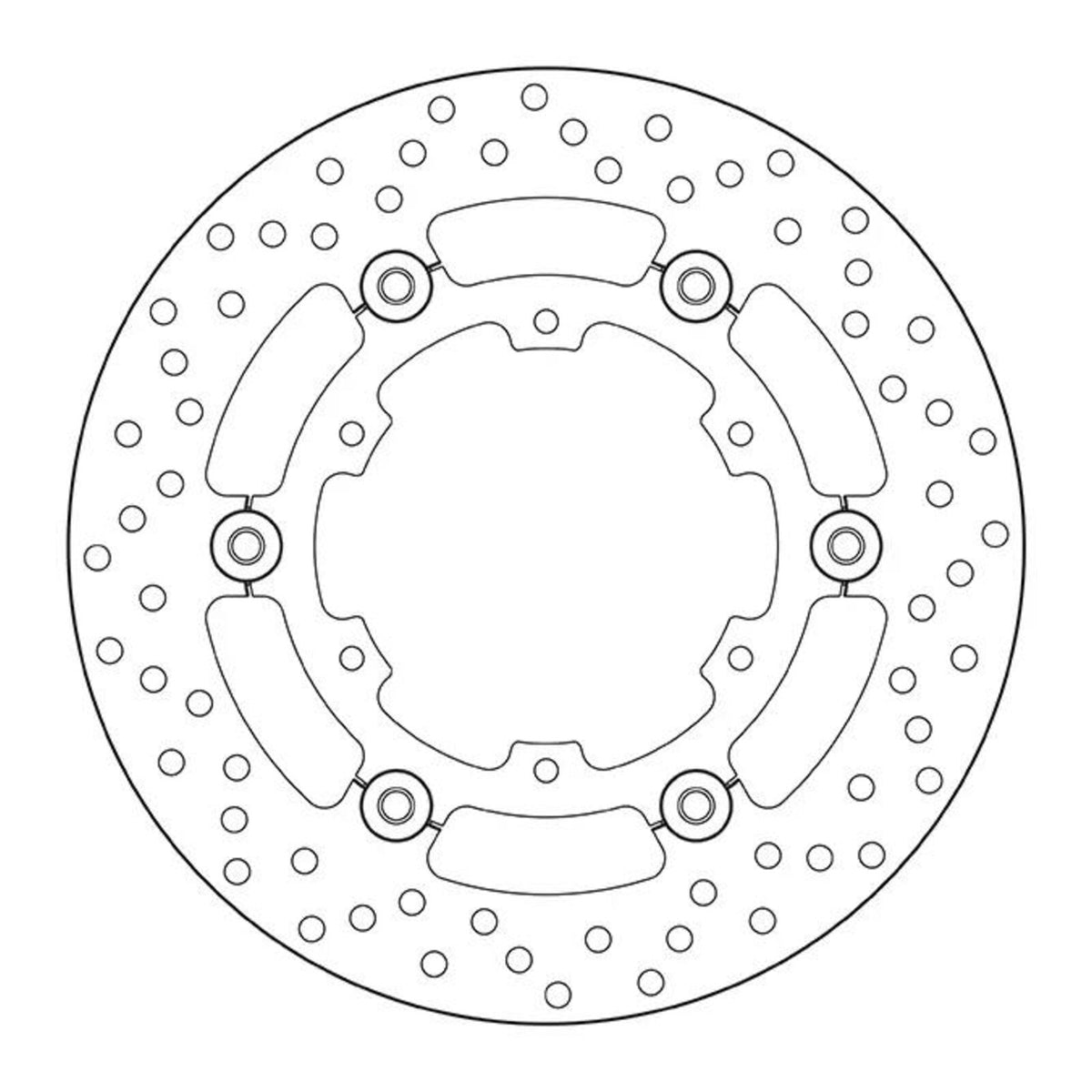 Brembo Prime Brake Disc Serie Oro Rear 78B40833