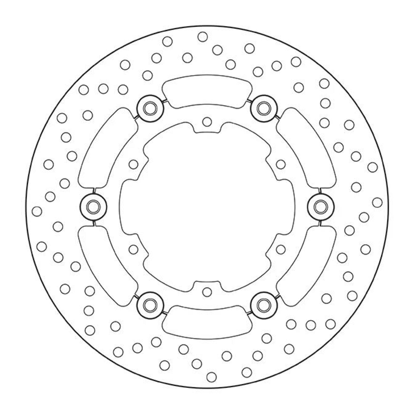 Brembo Prime Brake Disc Serie Oro Rear 78B40833