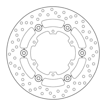 Brembo Prime Brake Disc Serie Oro Rear 78B40833