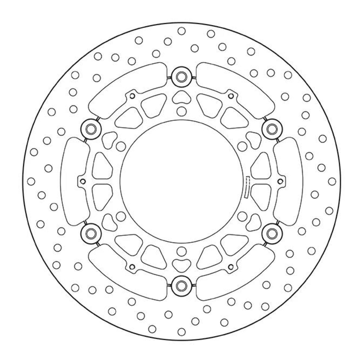 Brembo Prime Brake Disc Serie Oro Front 78B40846
