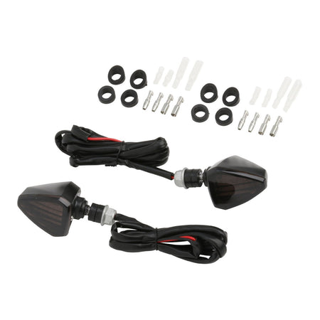 DRC 601 LED Flasher 12V (2 Pack) - Smoke