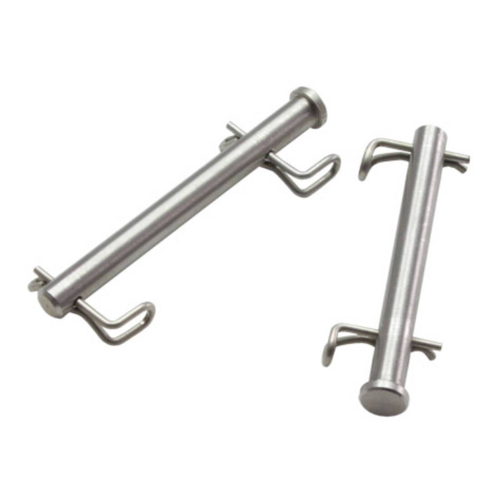 DRC Stainless Rear Brake Pin with Clip - KTM / Husqvarna / Brembo