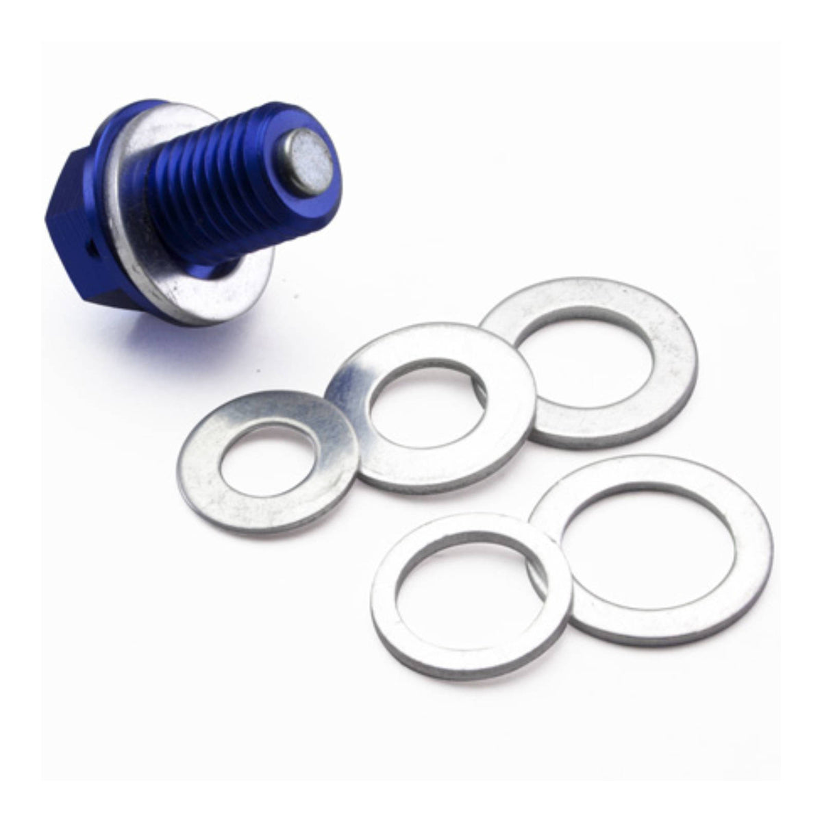 DRC Aluminium Gasket Washers M12 17 × 12 × 1.5mm (5 Pack)
