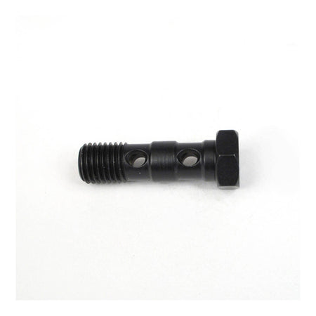 Whites Brake - 10mm Double Banjo Bolt - Black 10x1.25