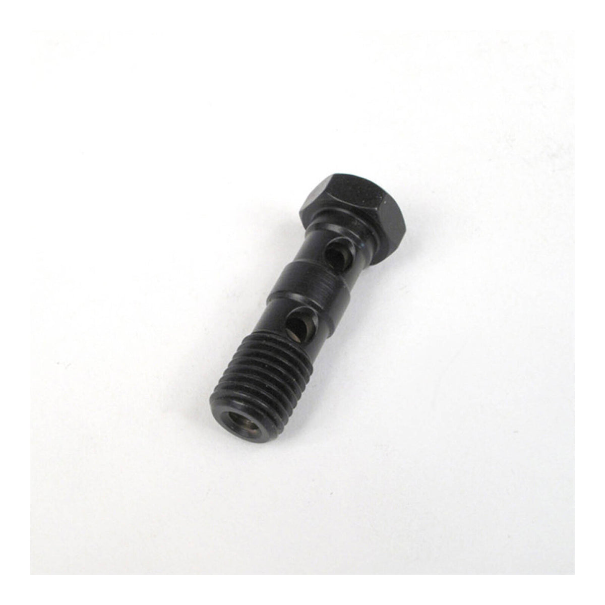 Whites Brake - 10mm Double Banjo Bolt - Black 10x1.25